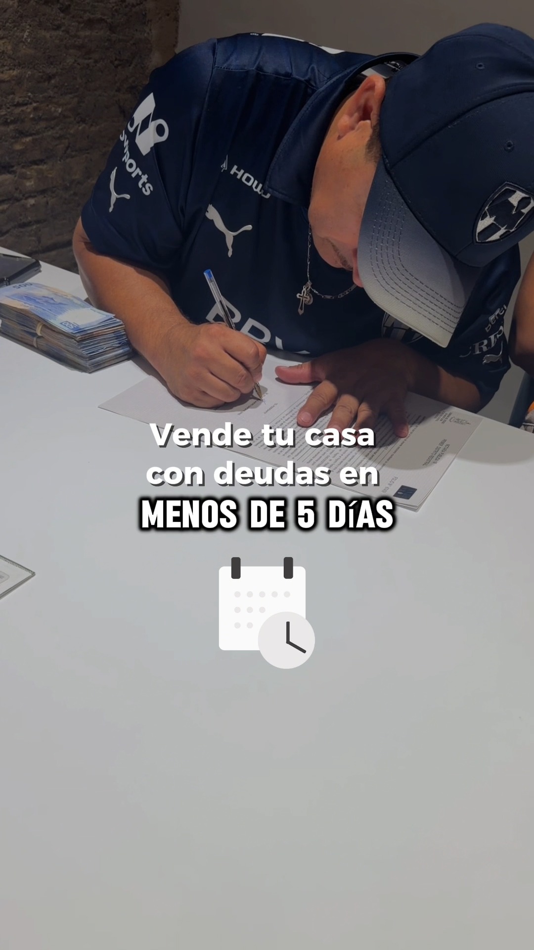 🚨 Si te URGE vender tu casa 🚨  este mensaje es para ti
Recibe avalúo inmediato y tu dinero de contado. 📲 8182734023
