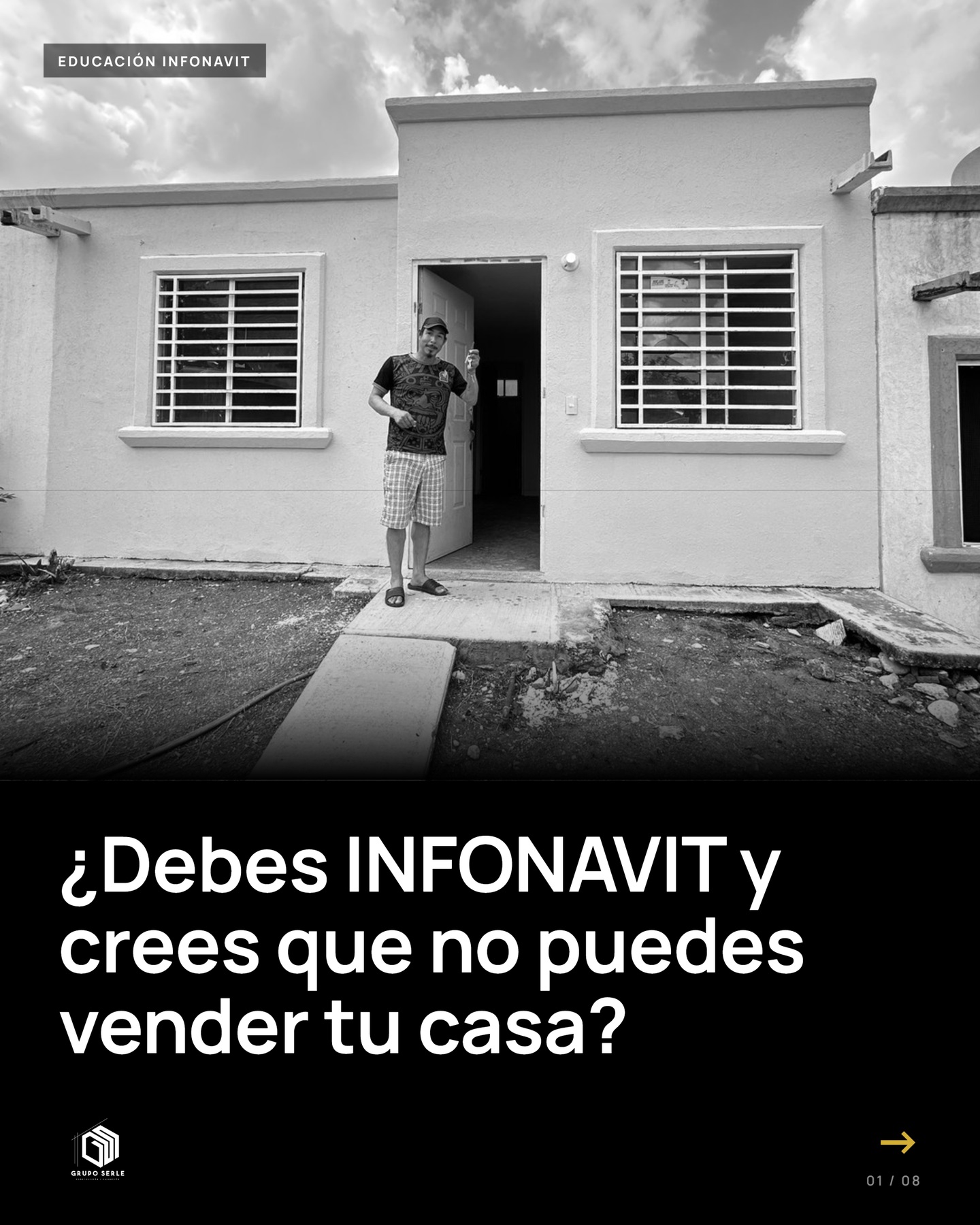 ¿Sabías que sí puedes vender tu casa aunque tengas un crédito INFONAVIT activo?

Así de simple es el proceso: nos escribes, revisamos tu caso, te damos una oferta en efectivo y resolvemos la deuda directo con Infonavit. Sin comisión, sin letra chica.

Desliza para ver cómo funciona 👉

📲 Escríbenos por WhatsApp y te decimos en minutos si tu caso aplica.